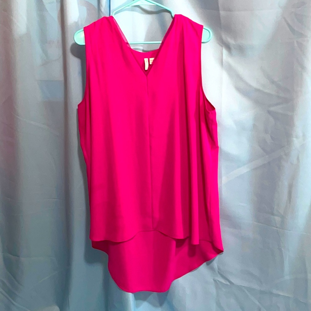 Pink Blouse